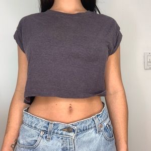 VINTAGE CROP TOP